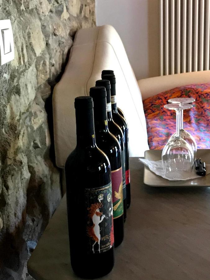 Il Pezzatino Pensionat Rufina Eksteriør billede